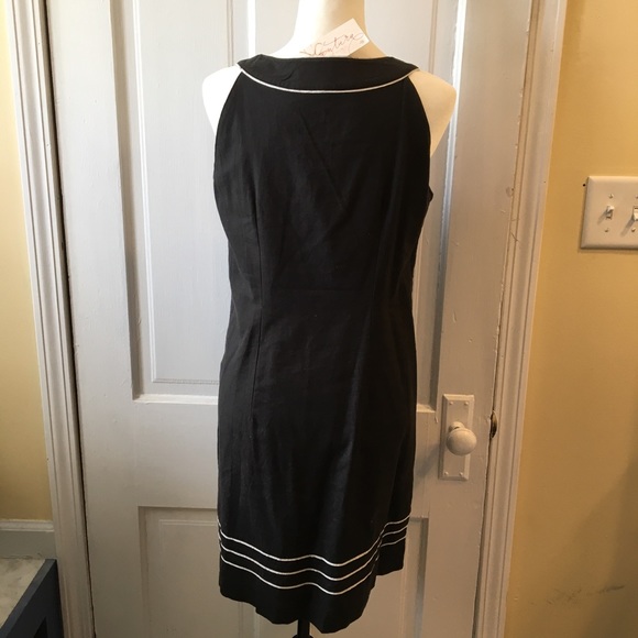 Kismet Solid knit dress in Raven - Picture 3 of 8